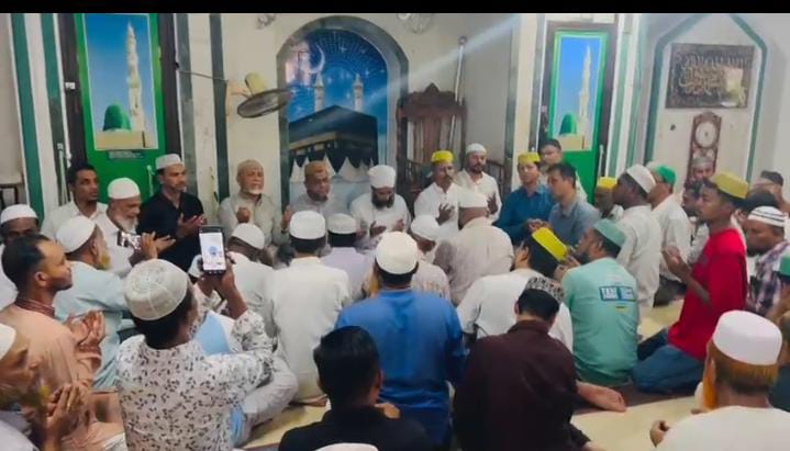 বিএনপি নেতা এ এম নাজিম উদ্দিন ও নাজিমুর রহমানের রোগমুক্তি কামনায় কোতোয়ালী থানা বিএনপি’র দোয়া মাহফিল