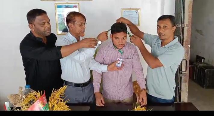 রাঙ্গুনিয়া থানার মোঃ ইমরান সিটিজি ক্রাইম টিভির ক্রাইম রিপোর্টার হিসেবে নিয়োগপ্রাপ্ত