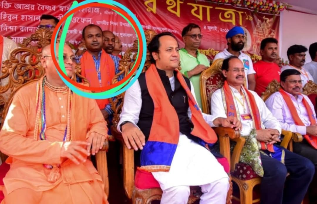 উজ্জ্বল ধরের বিরুদ্ধে কারা পরিদর্শক পদ ব্যবহারে অনিয়মের অভিযোগ