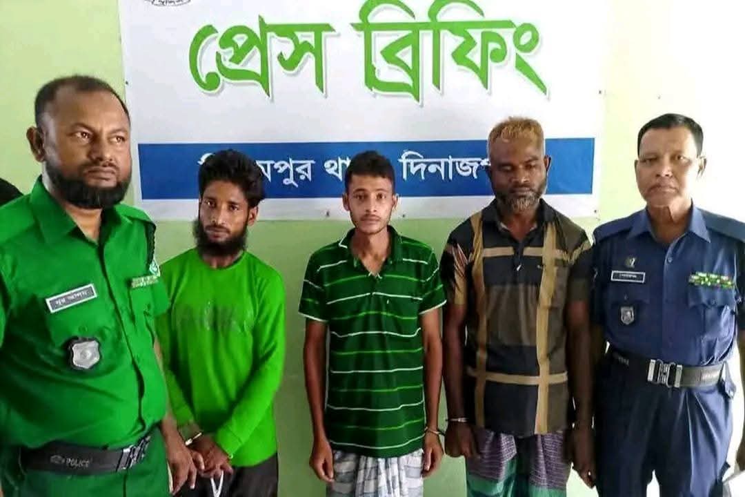 বিরামপুরে মাদকবিরোধী অভিযানে নারী-পুরুষসহ একাধিক গ্রেপ্তার আদালতে কয়েকজনের জামিন, বাকিরা কারাগারে
