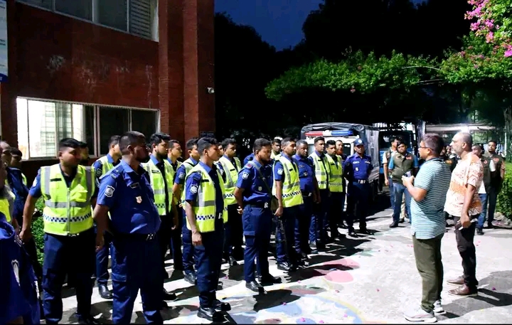 দিনাজপুরে আইন-শৃঙ্খলা রক্ষা, ছিনতাই, মাদক ও জুয়ার বিরুদ্ধে জেলা পুলিশের বিশেষ অভিযান