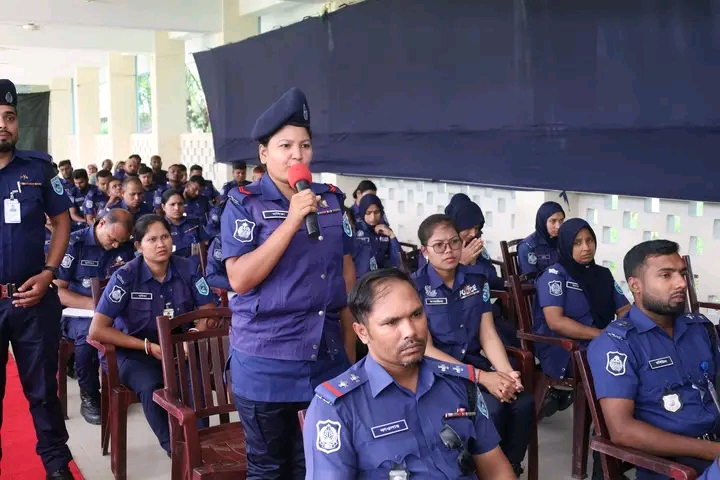 পঞ্চগড় জেলা পুলিশের মাসিক কল্যাণ সভা ও ইউনিট ইনচার্জদের সাথে মতবিনিময় সভা অনুষ্ঠিত