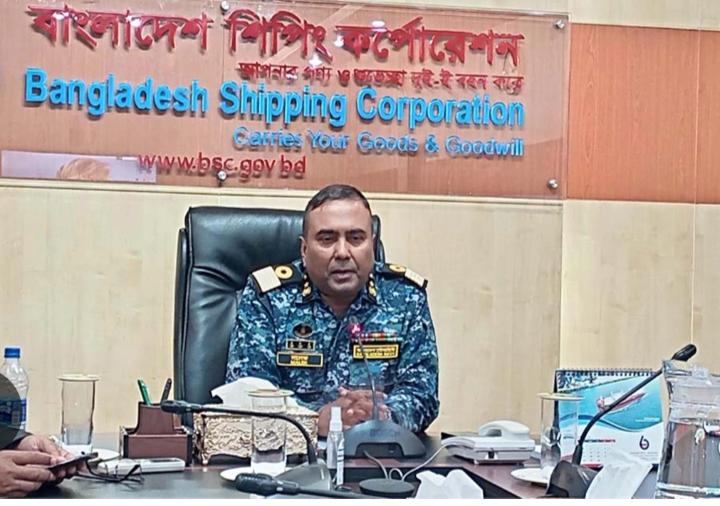 কমডোর মাহামুদুল মালেকের দূরদর্শী নেতৃত্বে বাংলাদেশ শিপিং কর্পোরেশনের নতুন স্বর্ণযুগ ‘বাংলার প্রগতি’ ও ‘বাংলার নবযাত্রা’—রাষ্ট্রীয় শিপিং খাতে সাফল্যের অনন্য মাইলফলক