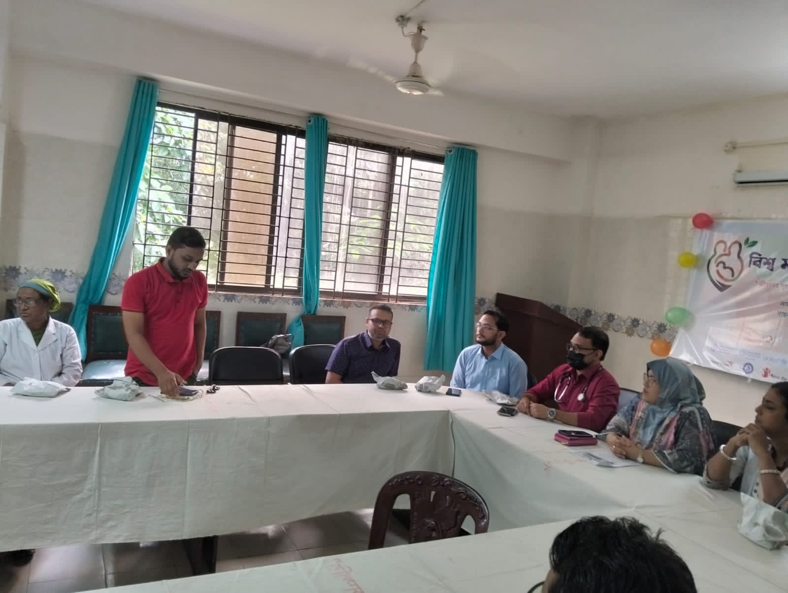 মায়ের দুধই শিশুর জীবনের প্রথম সুরক্ষা: রাঙ্গুনিয়ায় বিশ্ব মাতৃদুগ্ধ সপ্তাহ পালন