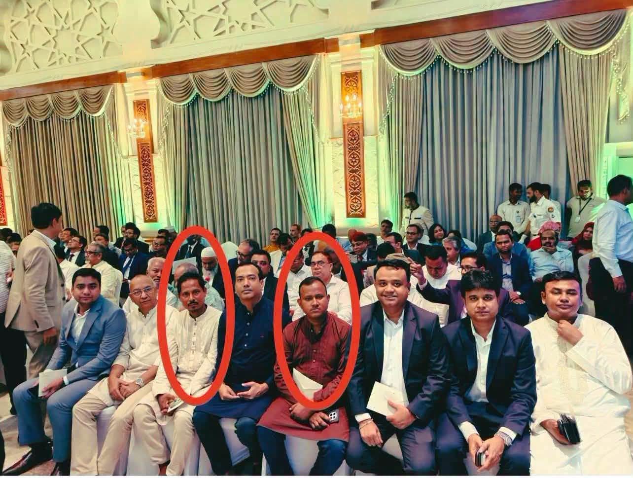 জুলাইয়ের শহীদ পরিবারের পাশে রাষ্ট্র—শপথ অনুষ্ঠানে আবু সাইদ ও ওয়াসিমের পরিবারের সদস্যরা