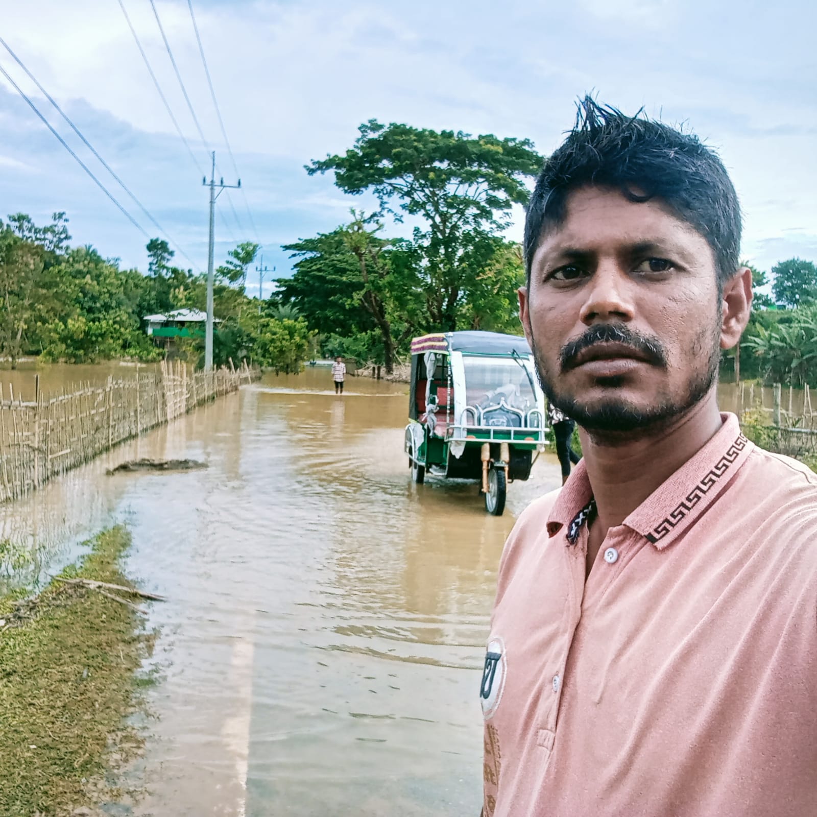 দীঘিনালায় টানা বৃষ্টি ও পাহাড়ি ঢলে ফের বন্যা: দুর্ভোগে হাজারো মানুষ ​খাগড়াছড়ি: