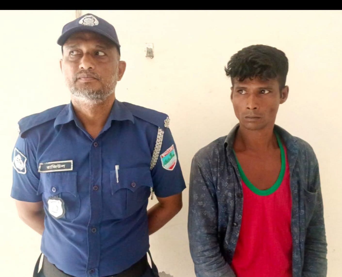 লোহাগড়ায় ১০০ গ্রাম গাঁজাসহ যুবক আটক