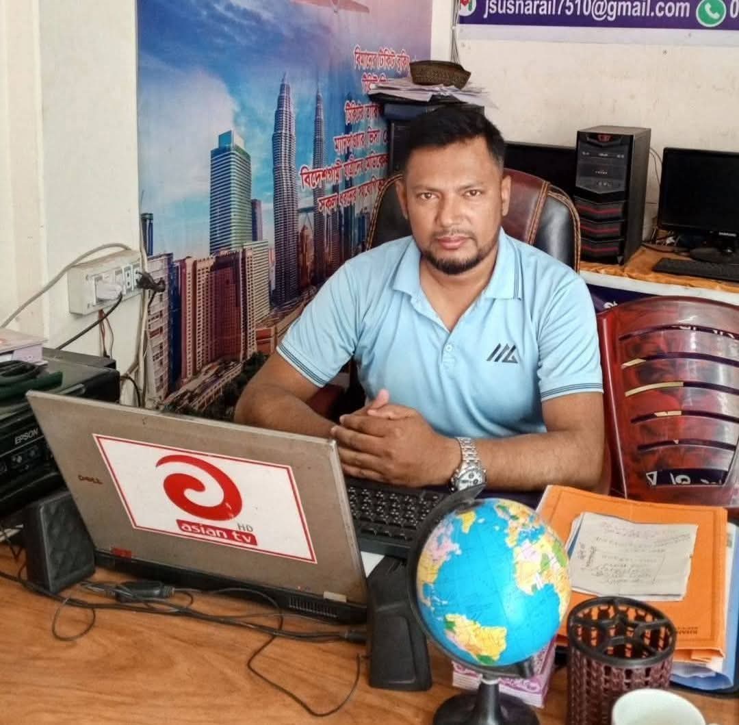 শোক সংবাদ শোক সংবাদ,   ভাঙ্গায় সড়ক দুর্ঘটনায় সাংবাদিক কাজী আশরাফের মৃত্যু :