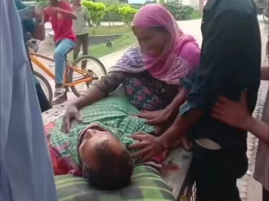 নড়াইলের লোহাগড়ায় দুইপক্ষে সংঘর্ষে ভ্যানচালক নিহত।