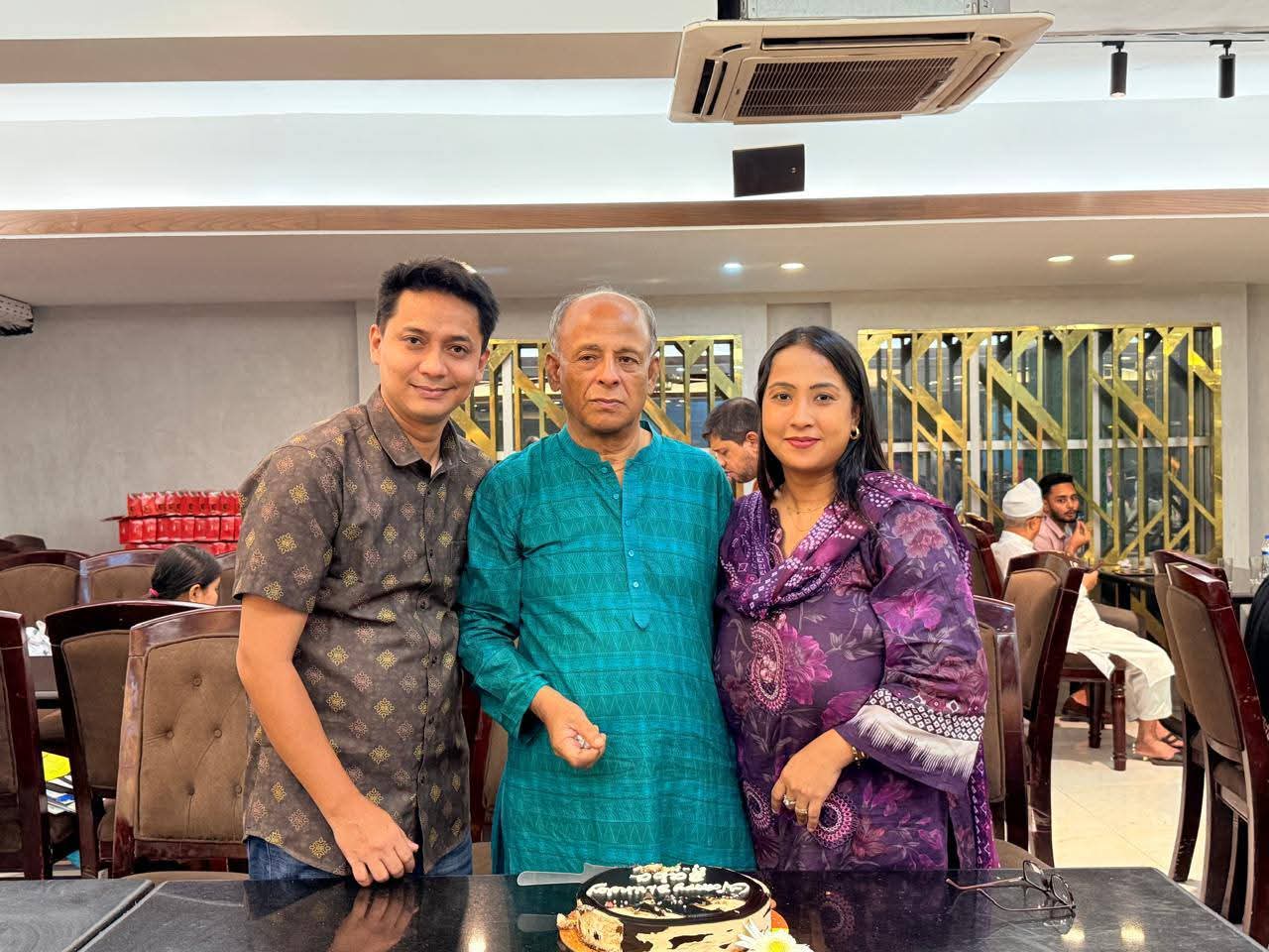 এডভোকেট সাত করি বড়ুয়ার শুভ জন্মদিন দীর্ঘায়ু, সুস্বাস্থ্য ও সুখ-সমৃদ্ধি কামনা করেছেন বিয়াই বিপন বড়ুয়া