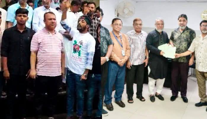 চট্টগ্রাম মা ও শিশু হাসপাতালের আজীবন সদস্য নির্বাচিত ইউসুফ চৌধুরীকে হোসাইন আহমেদ জাবেদের অভিনন্দন